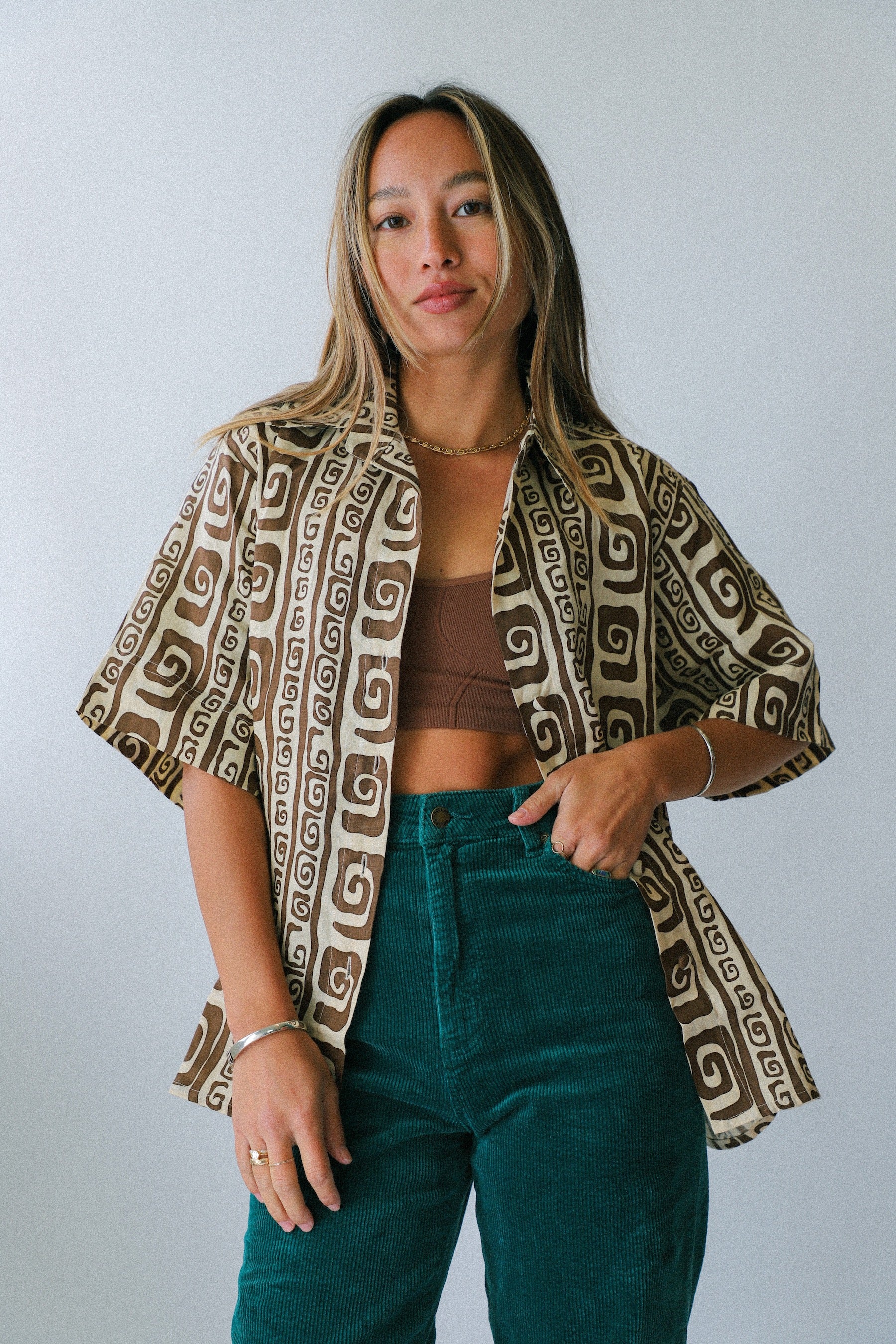 Emerald Cord Heidi Jean