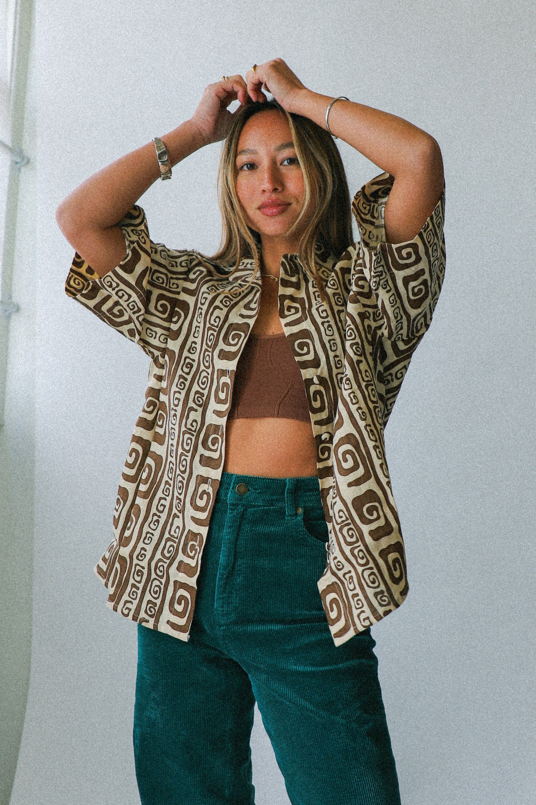 Emerald Cord Heidi Jean