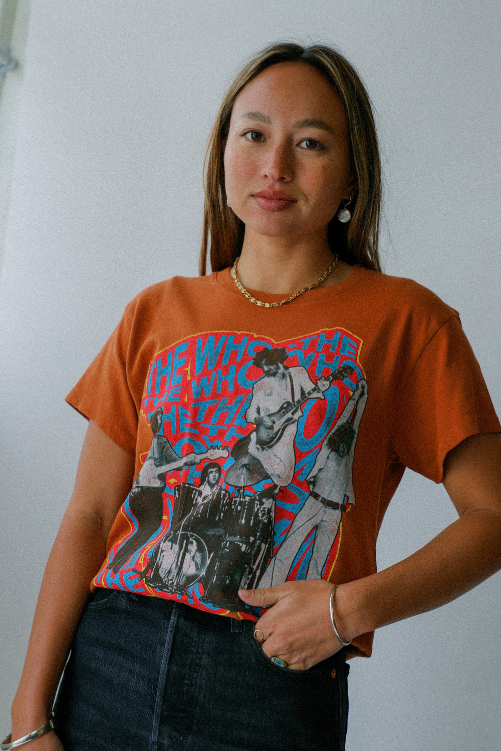 The Who On Repeat Tour Tee
