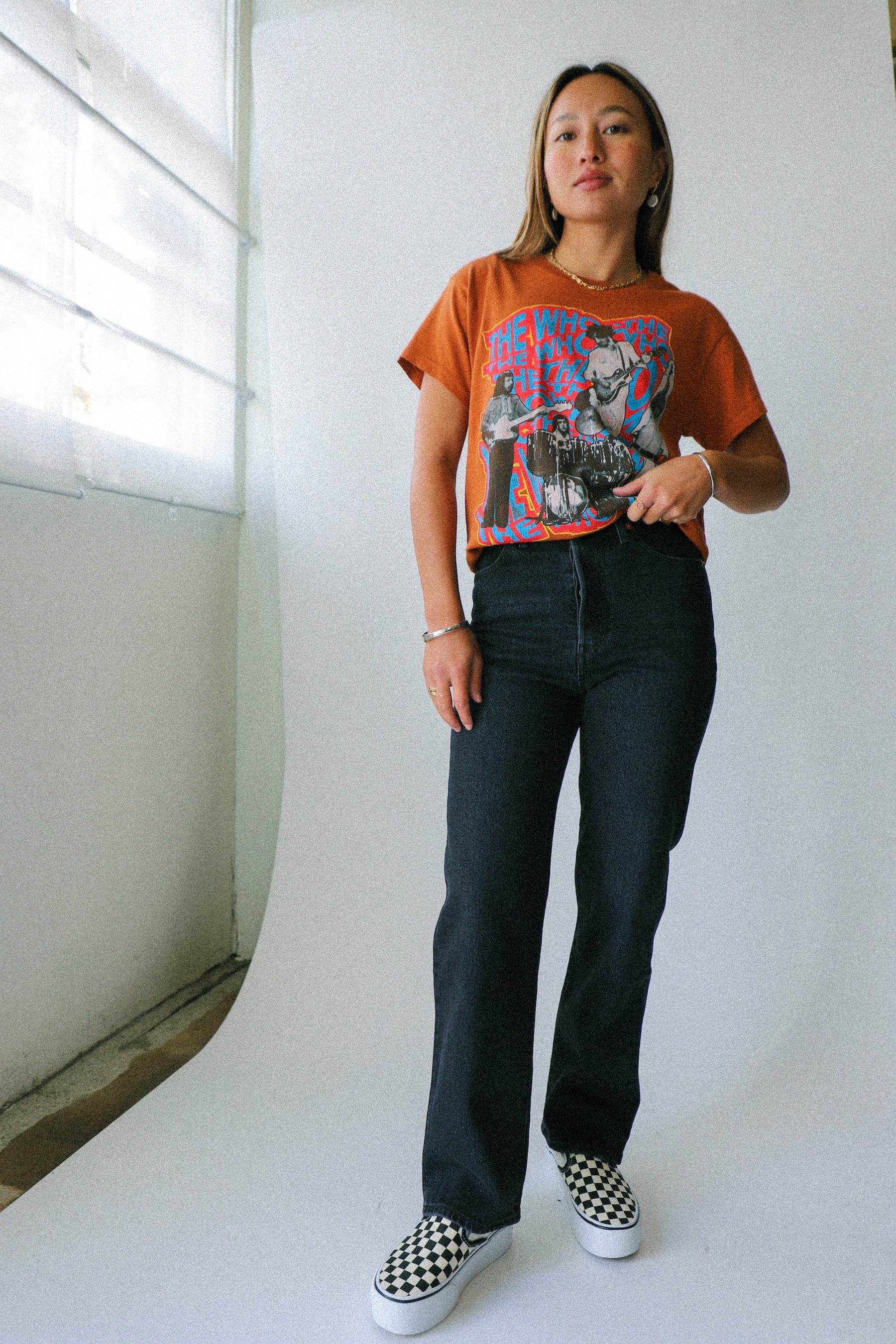 The Who On Repeat Tour Tee