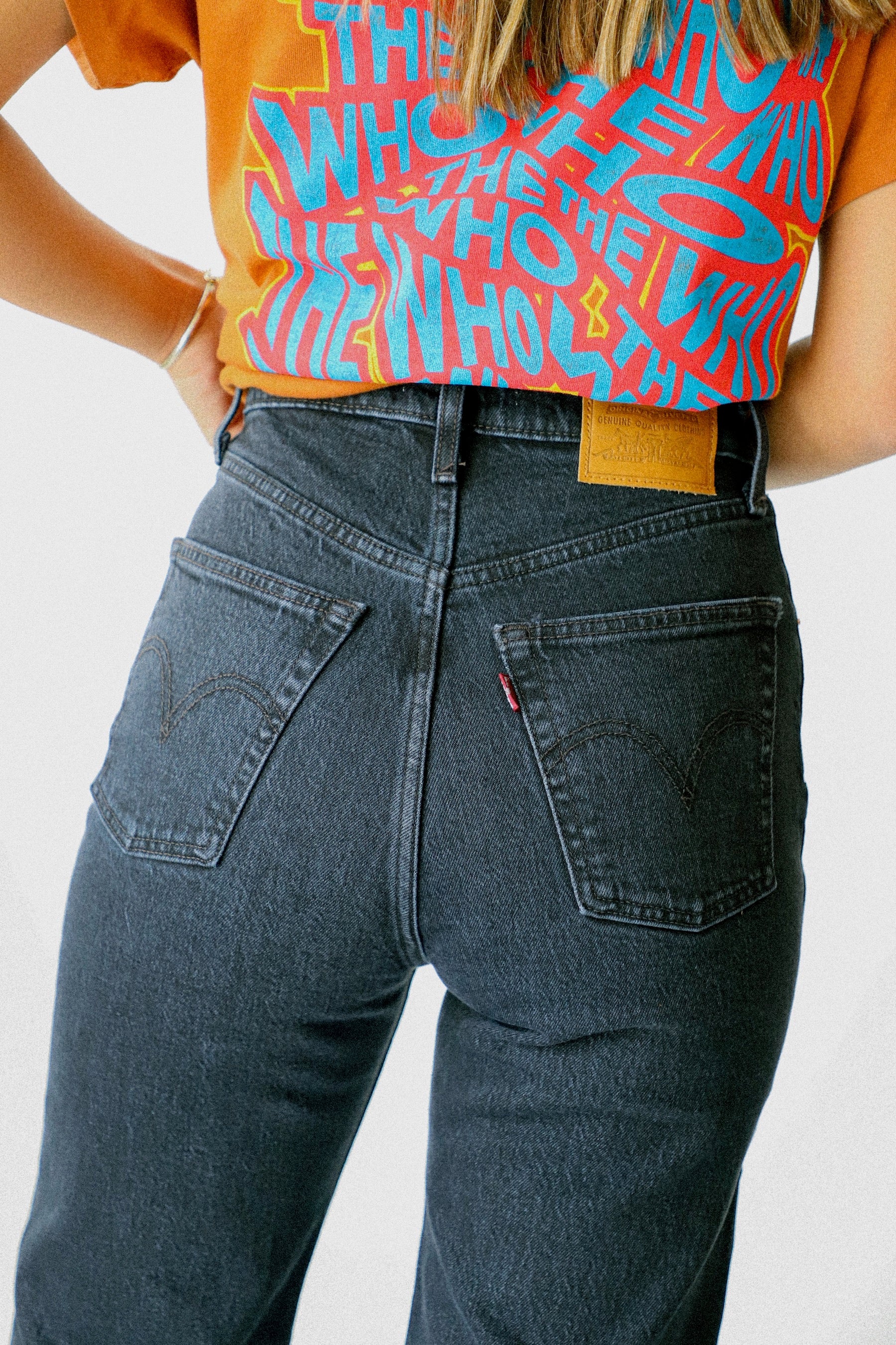 The Who On Repeat Tour Tee