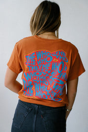 The Who On Repeat Tour Tee