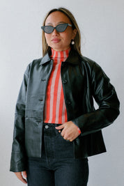 Black Aubra Jacket