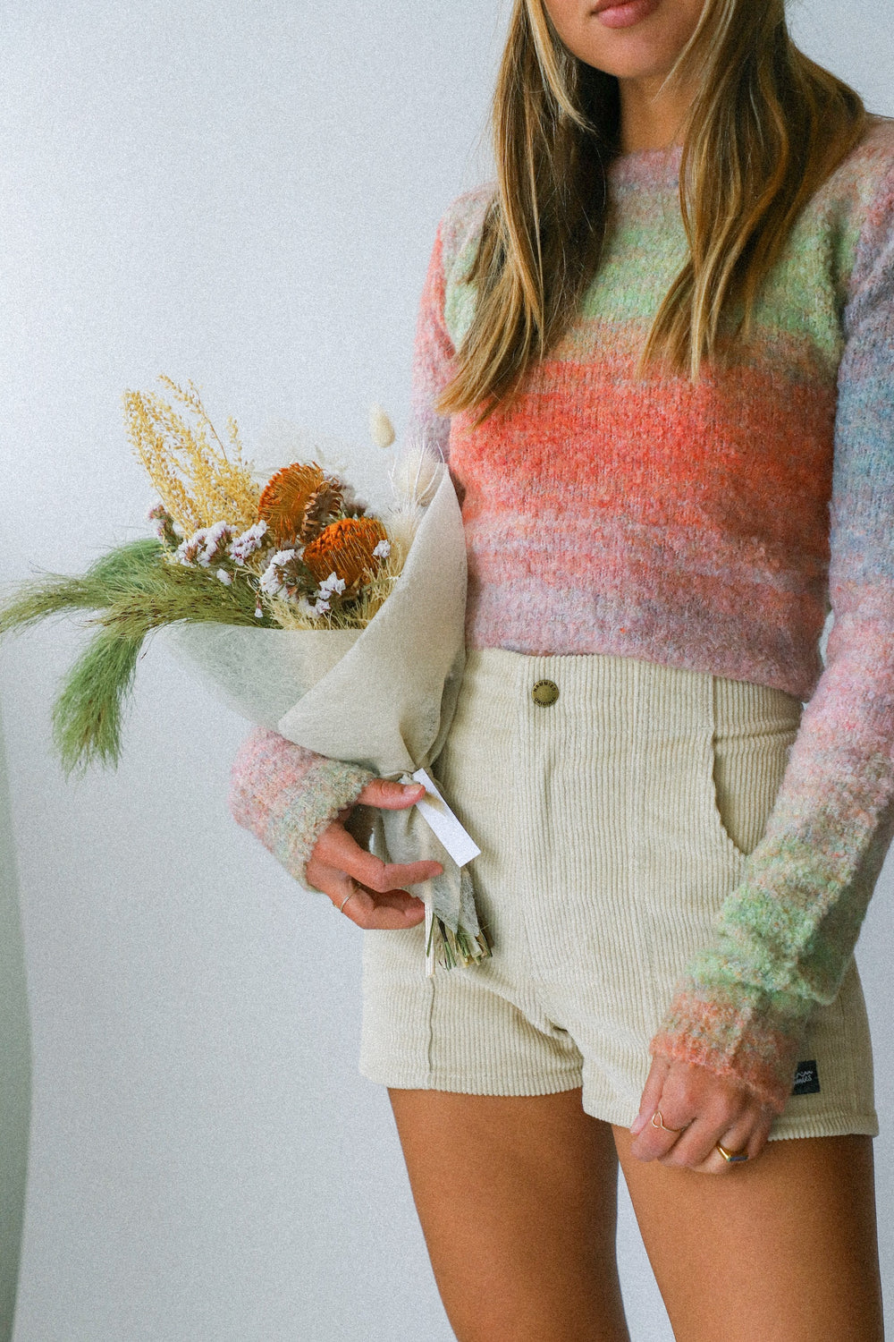 Pixie Dust Crop Sweater