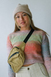 Oatmeal Piper Beanie