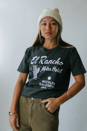 Black El Rancho Men's Tee