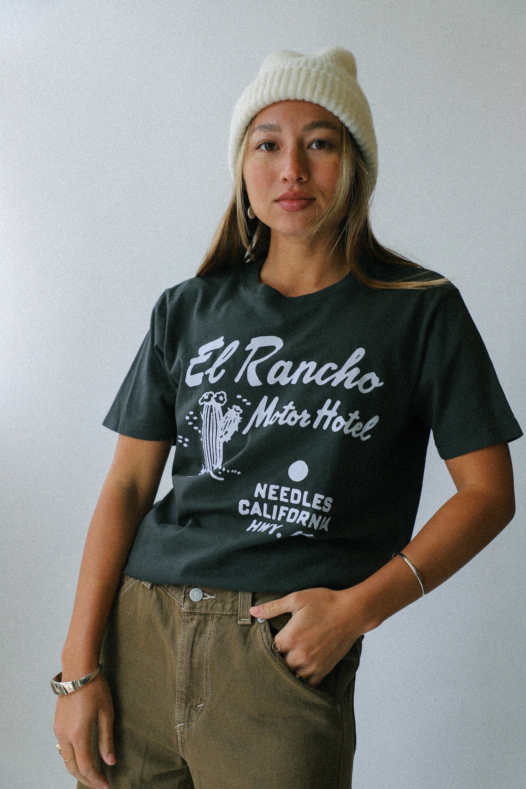 Black El Rancho Men's Tee