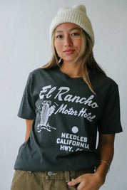 Black El Rancho Men's Tee