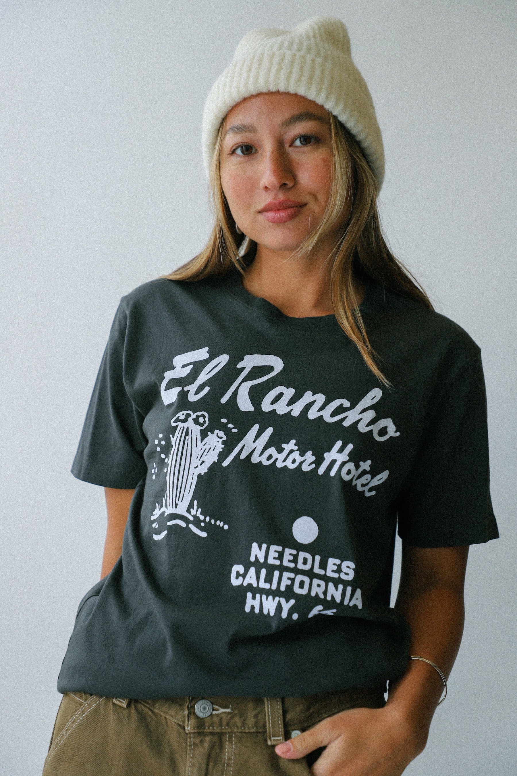 Black El Rancho Men's Tee