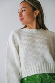 Cream Gigi Knit