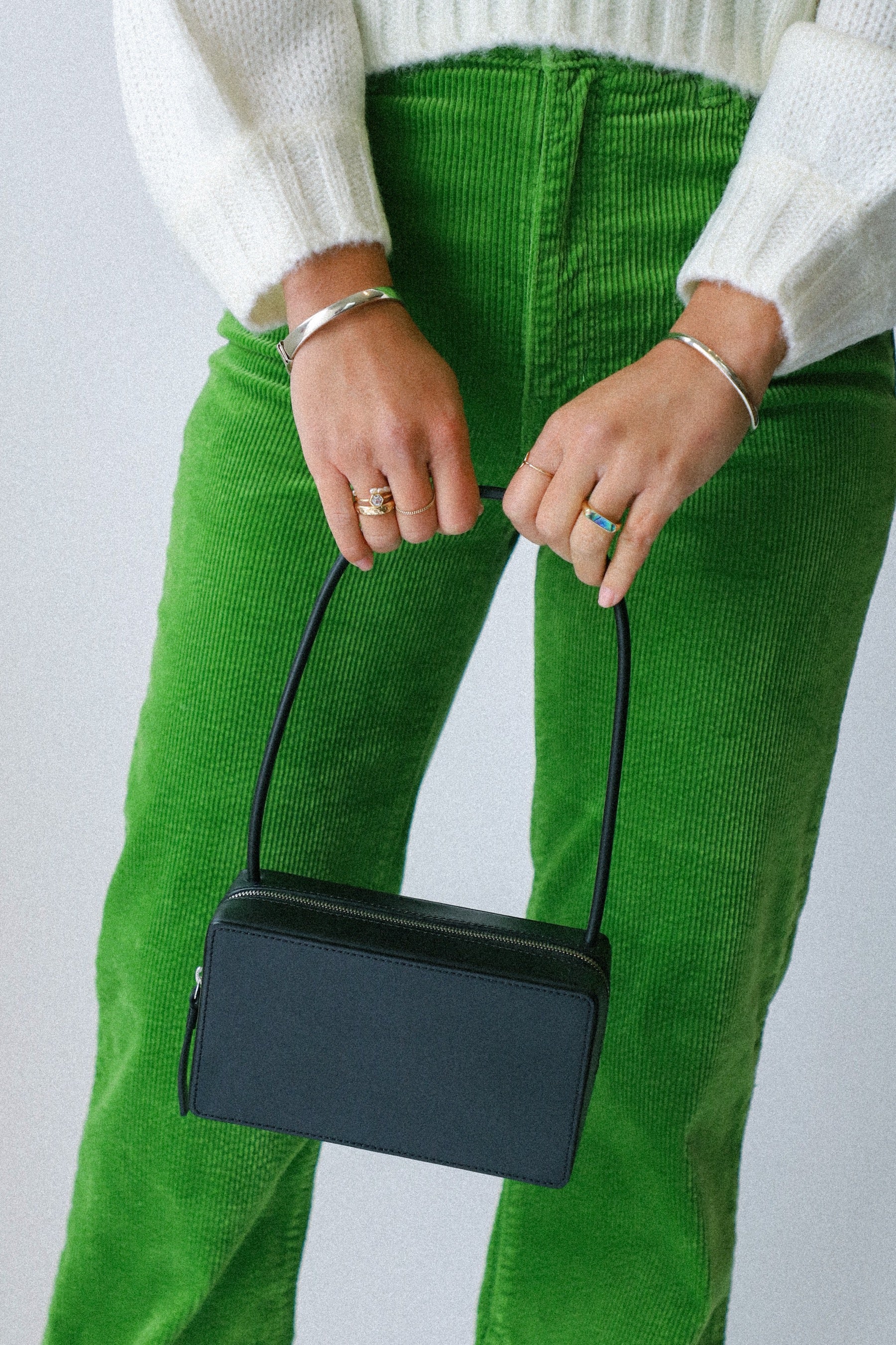 Black Brick Bag
