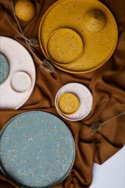 Medium Salt Terrazzo Tray