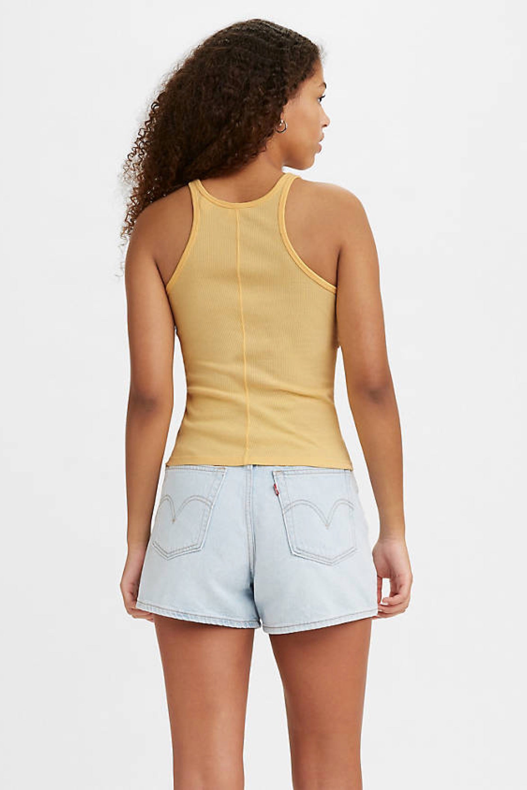Golden Haze High Neck Tank