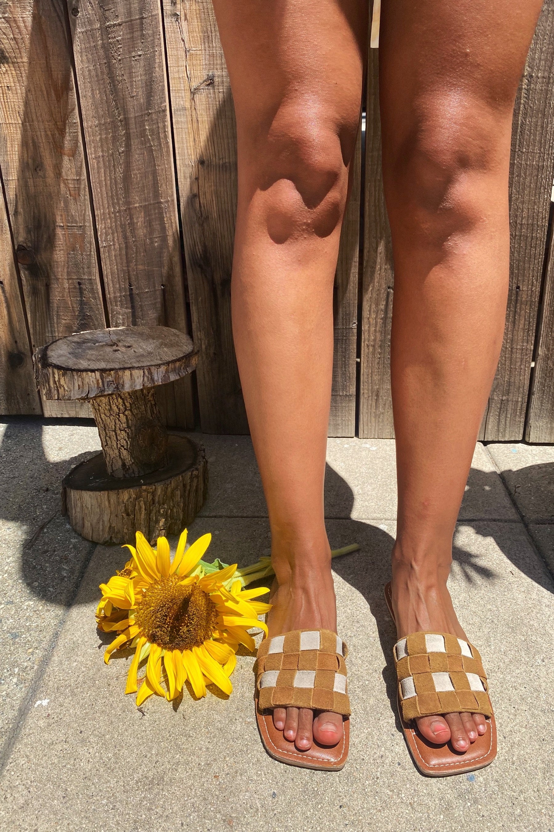 Tobacco Soleil Sandal