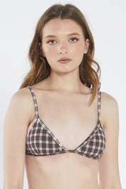 Washed Cocoa Studio Top