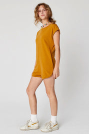 Ginger Retro Romper