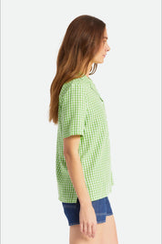 Sun Green Gingham Bunker Shirt