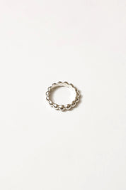 Silver Ball Ring