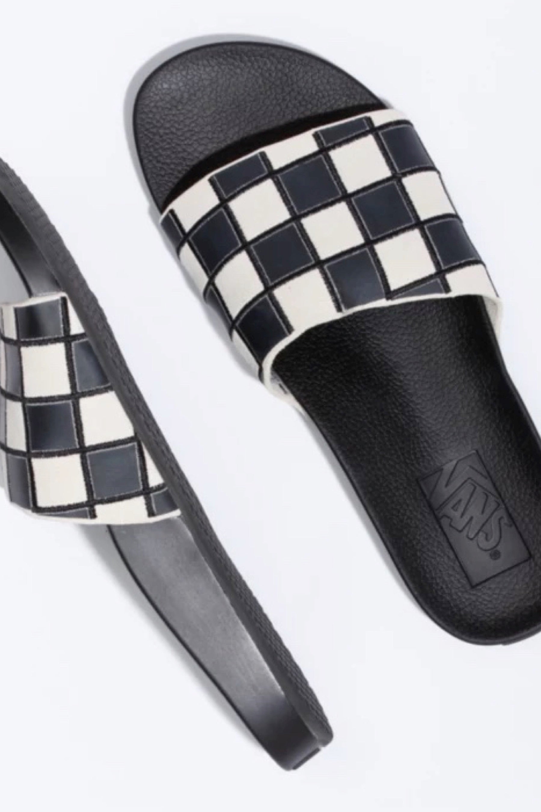 Oversized Check Decon Slide