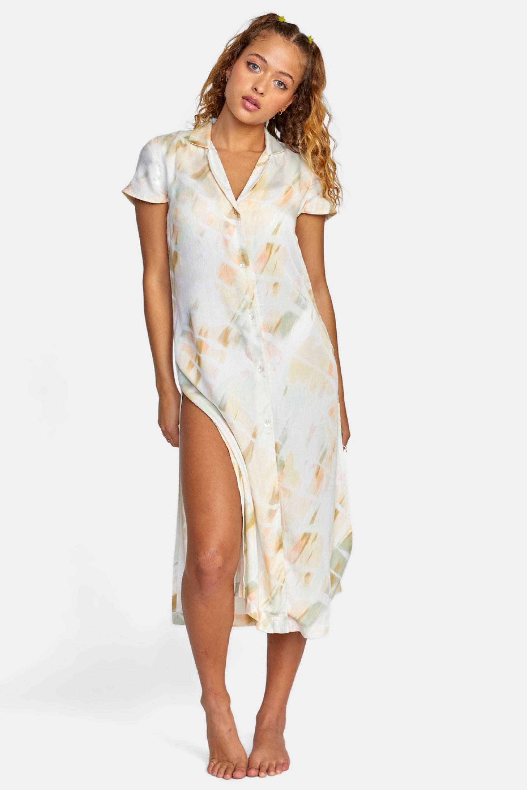 Sunset Cover-Up Dress