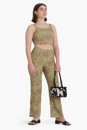 Kiwi Green Chandler Top