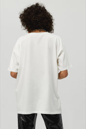 Vintage White Lionel Richie Hello Merch Tee