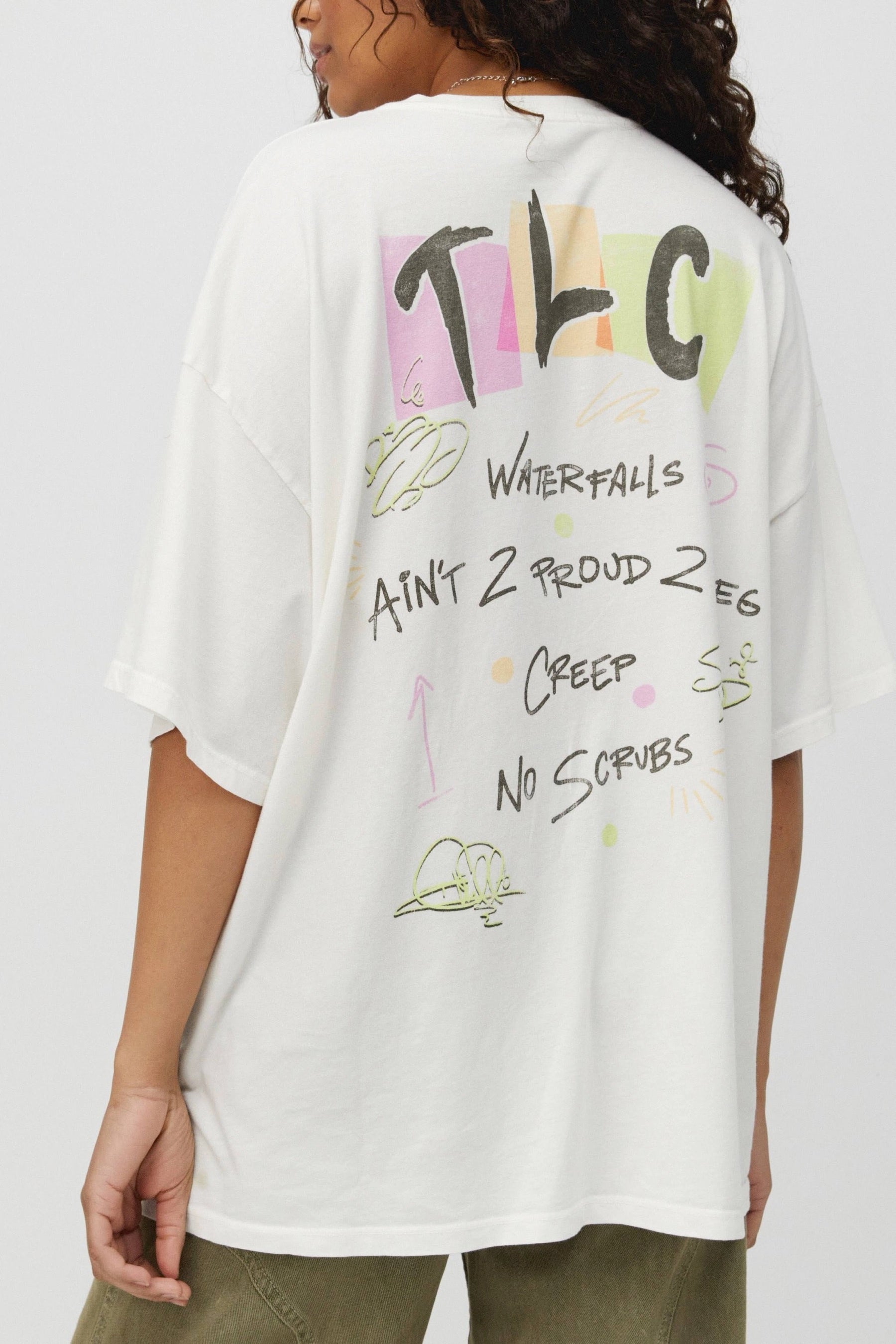 TLC Singles O/S Tee
