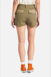 Military Olive Vancouver Short