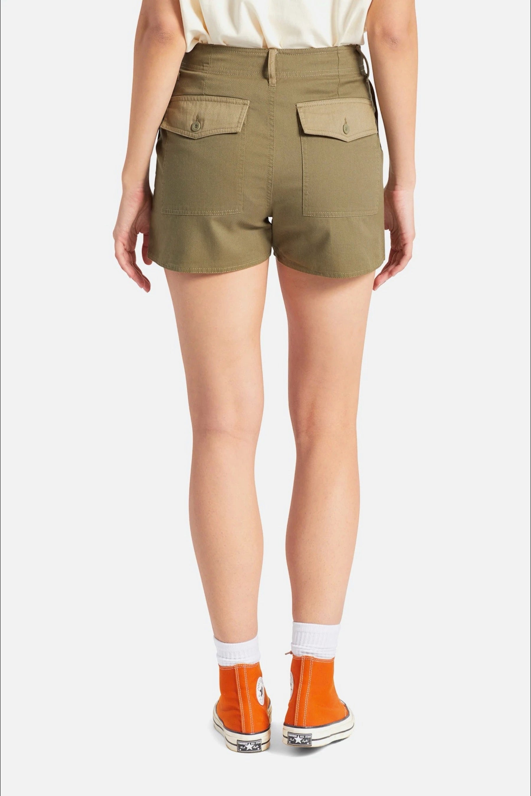 Military Olive Vancouver Short