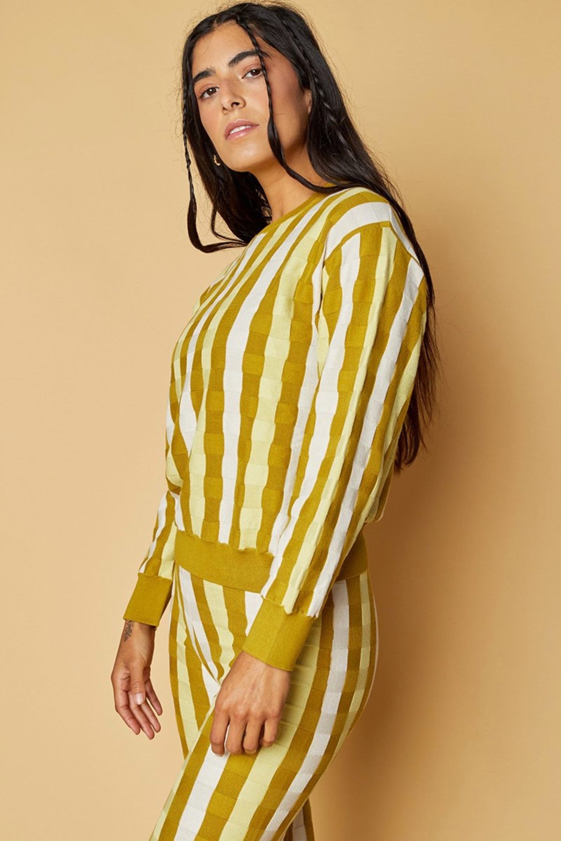 Willow Celery Brady Top