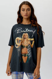 Britney Spears Slave 4 U Merch Tee