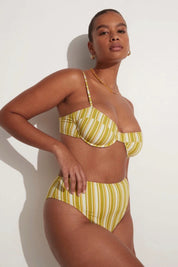 Temara Stripe Farrah Top