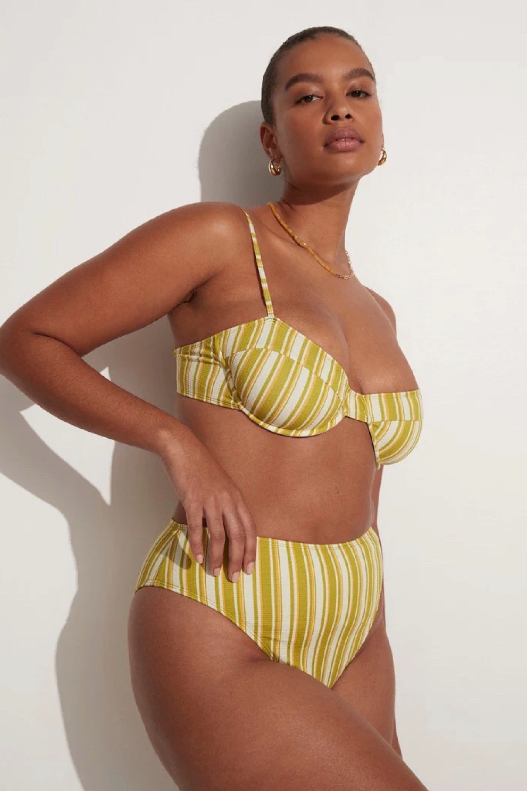 Temara Stripe Farrah Top