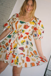 Ivory Italian Summer Leila Dress