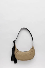 Dark Khaki Mini Crescent Bag