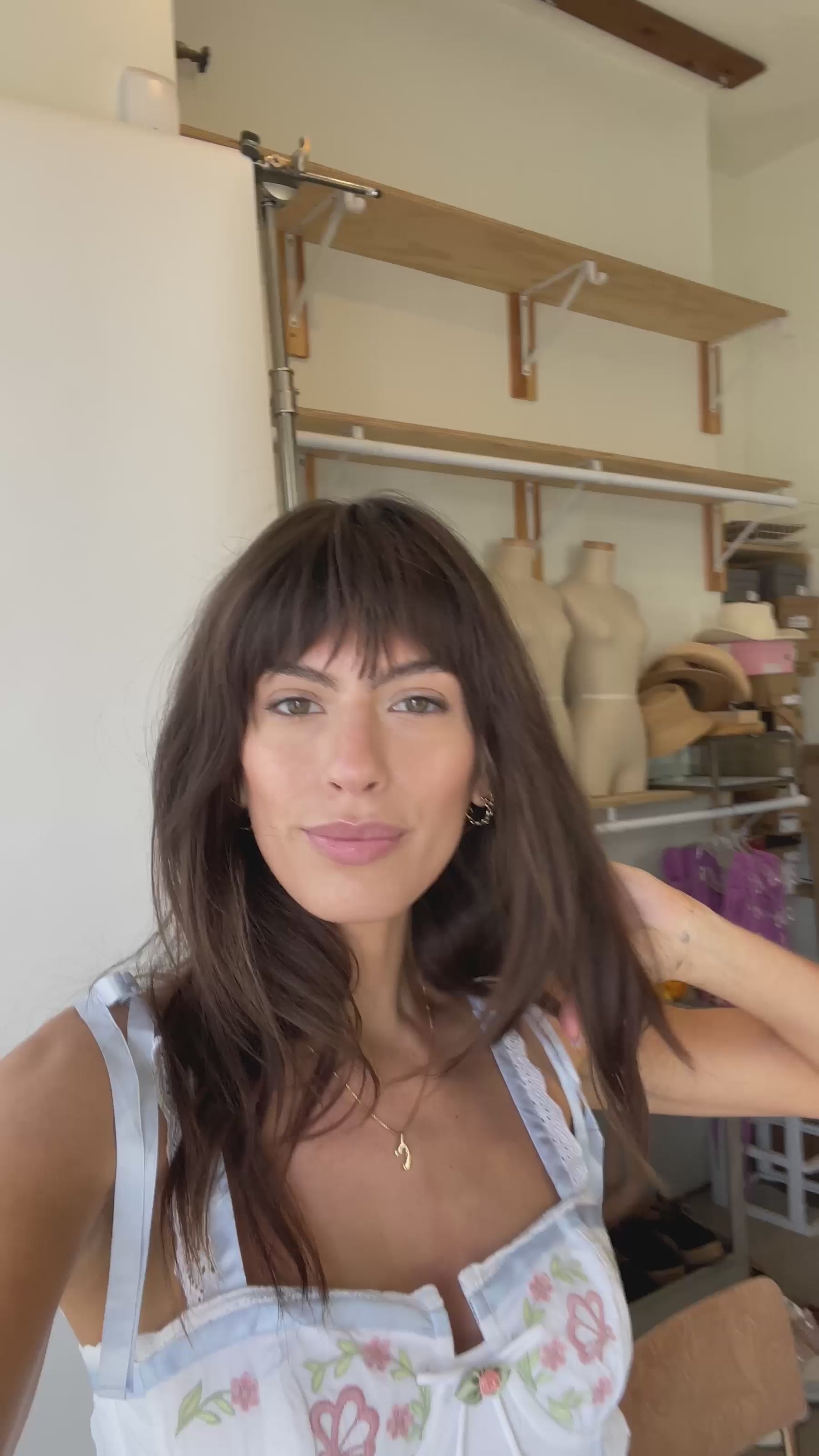 Embroidered Patricia Crop Top