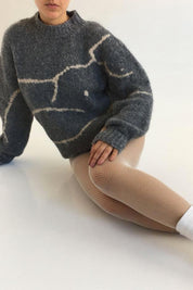 Grey Palmira Sweater