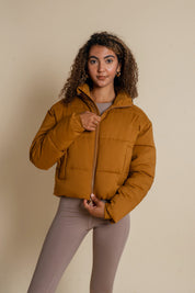 Saddle Cropped Puffer
