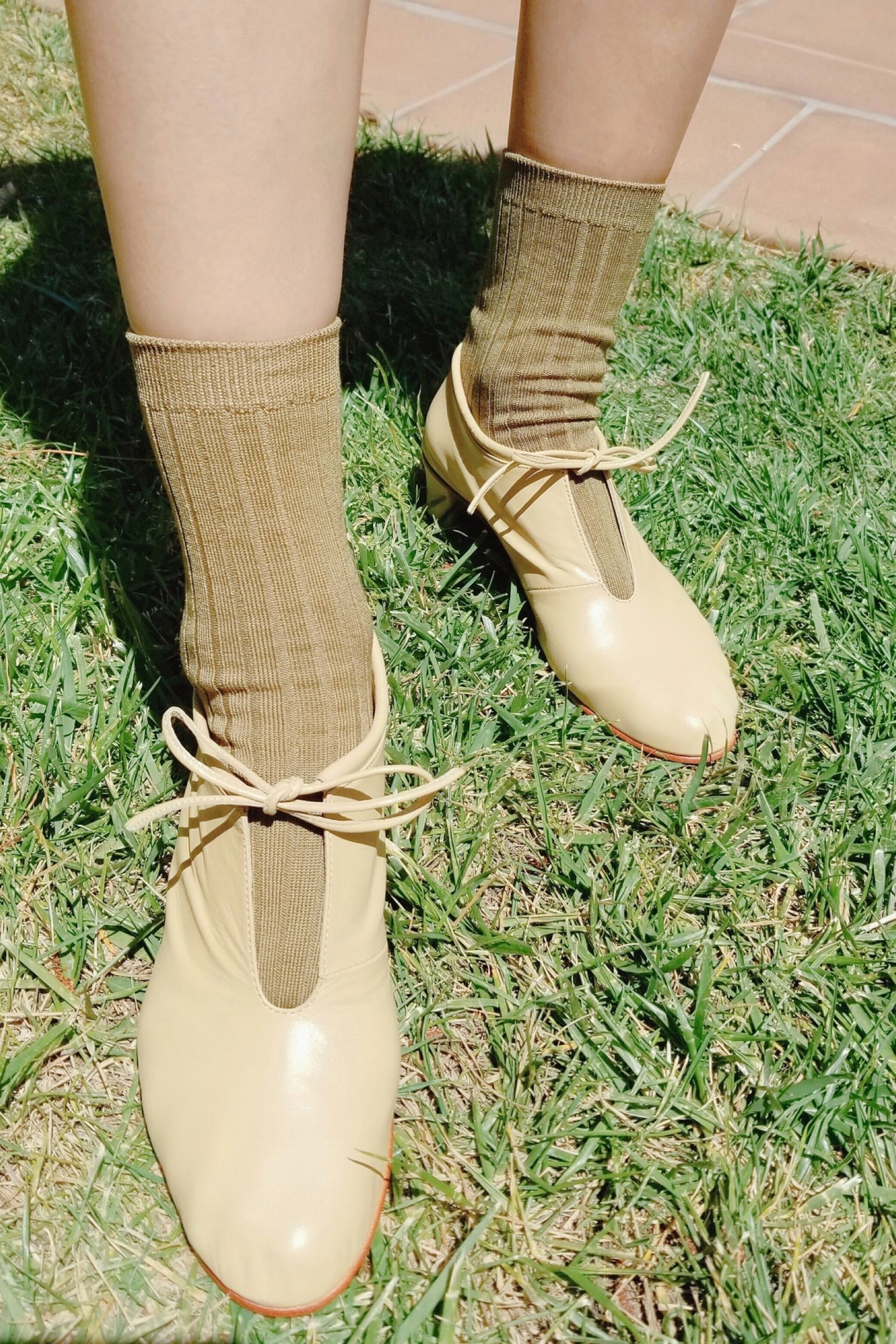 Pesto Her Socks