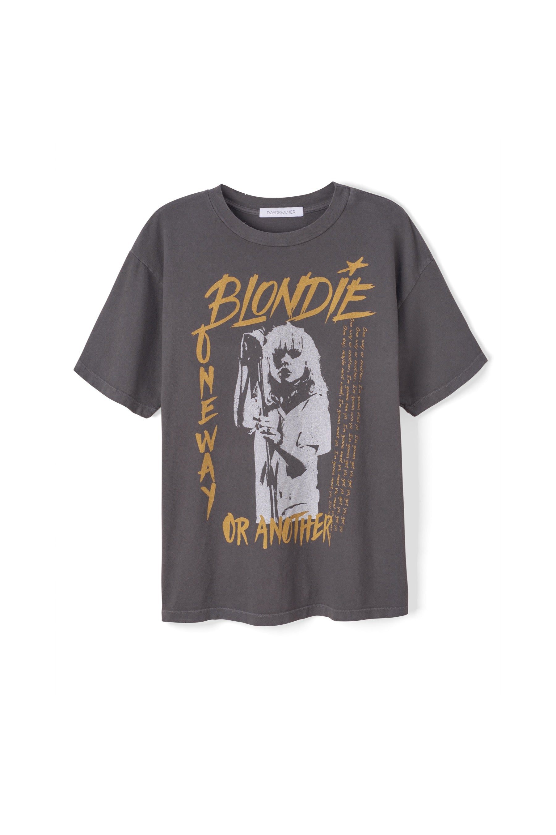 Blondie One Way Or Another Weekend Tee