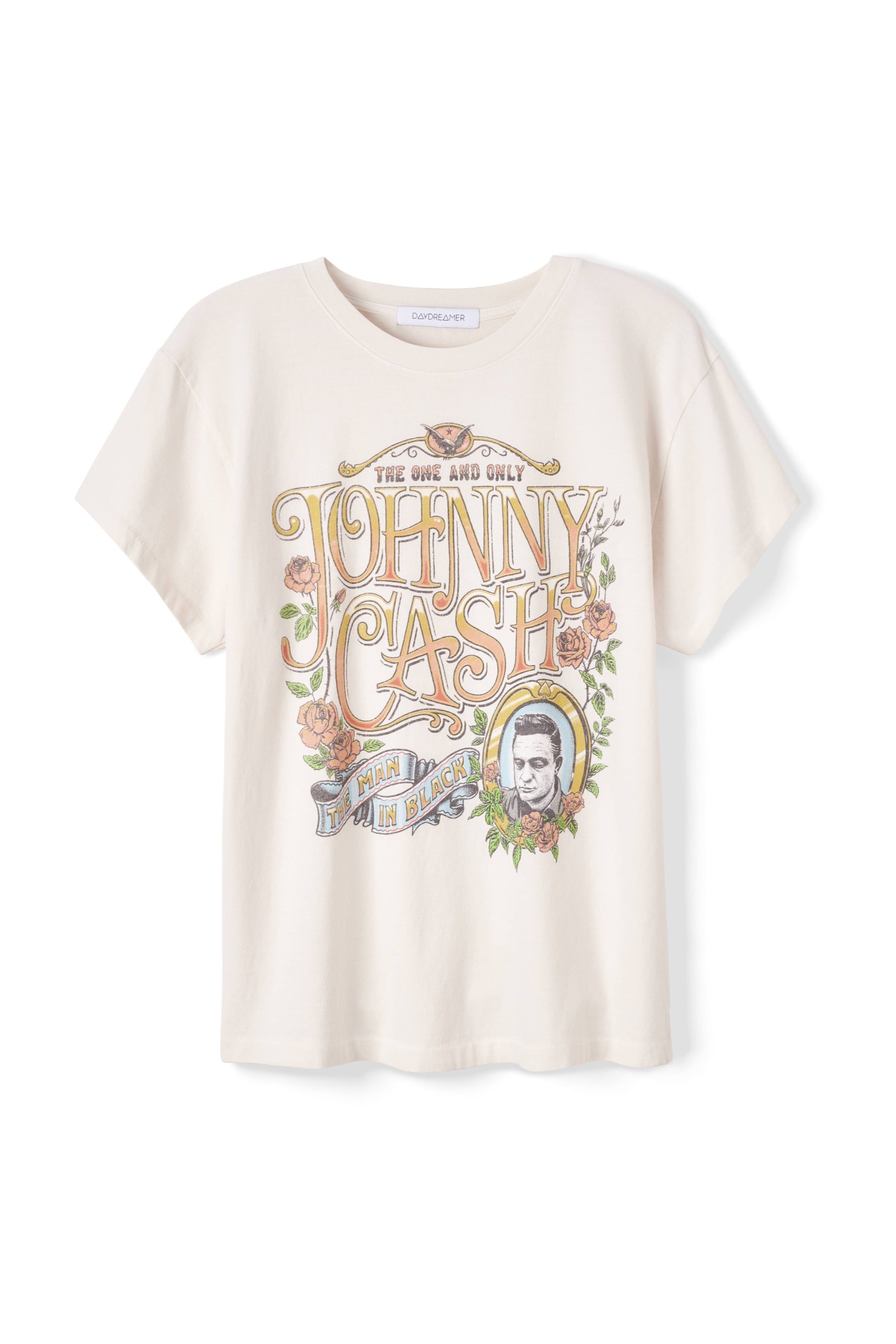 Johnny Cash The One & Only Tour Tee