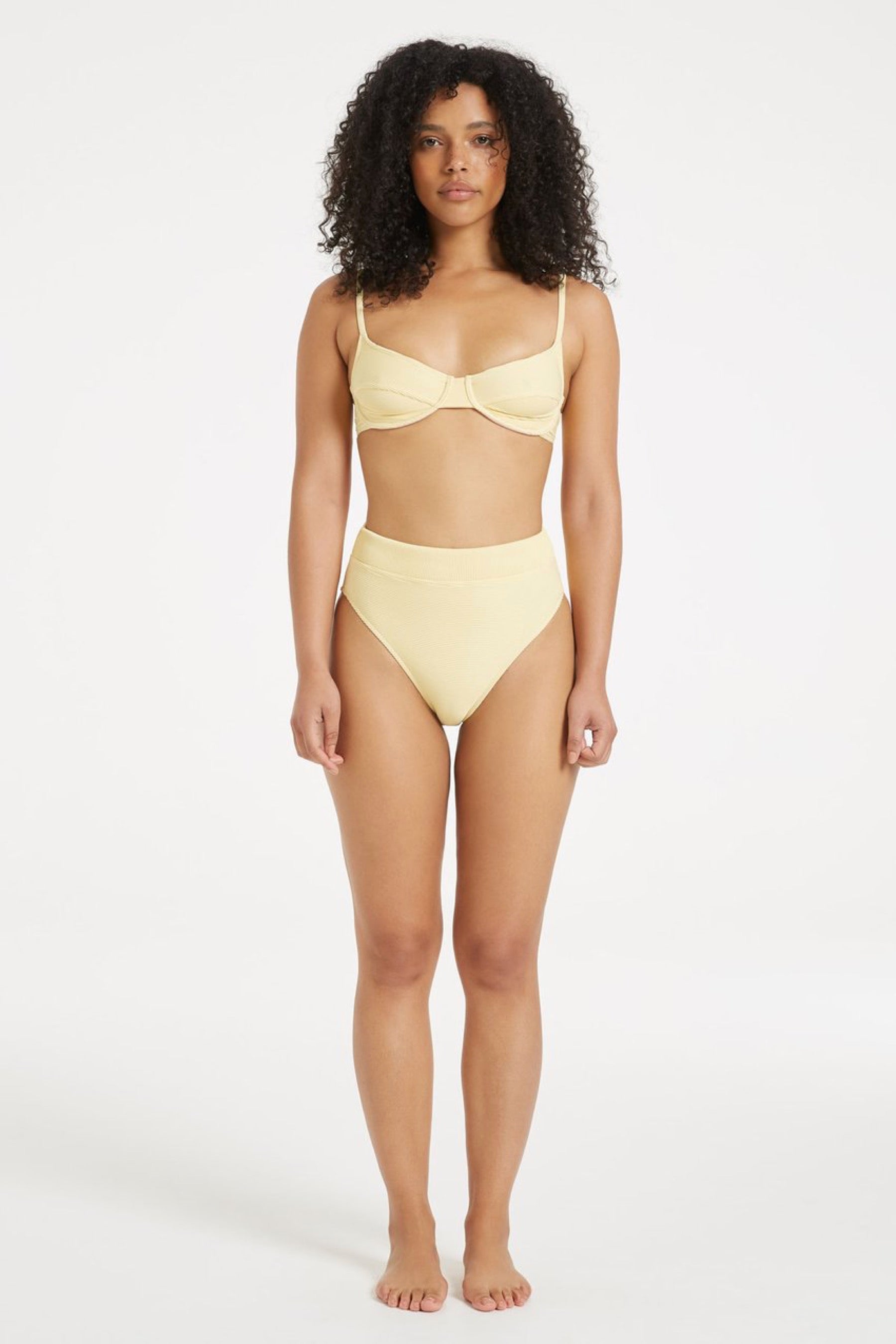 Lemon Signature High Waisted Brief