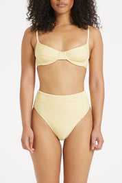 Lemon Signature High Waisted Brief