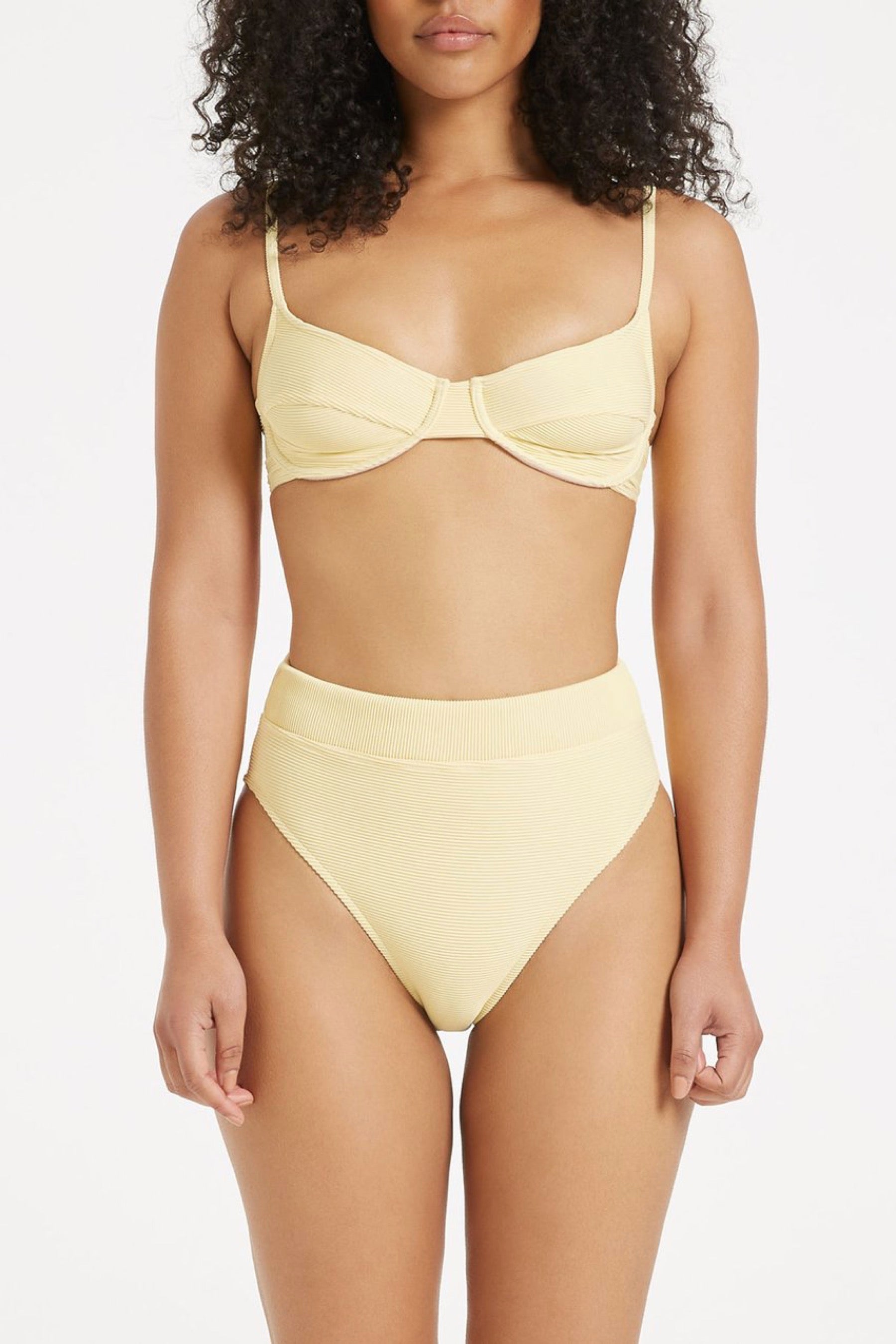 Lemon Signature High Waisted Brief