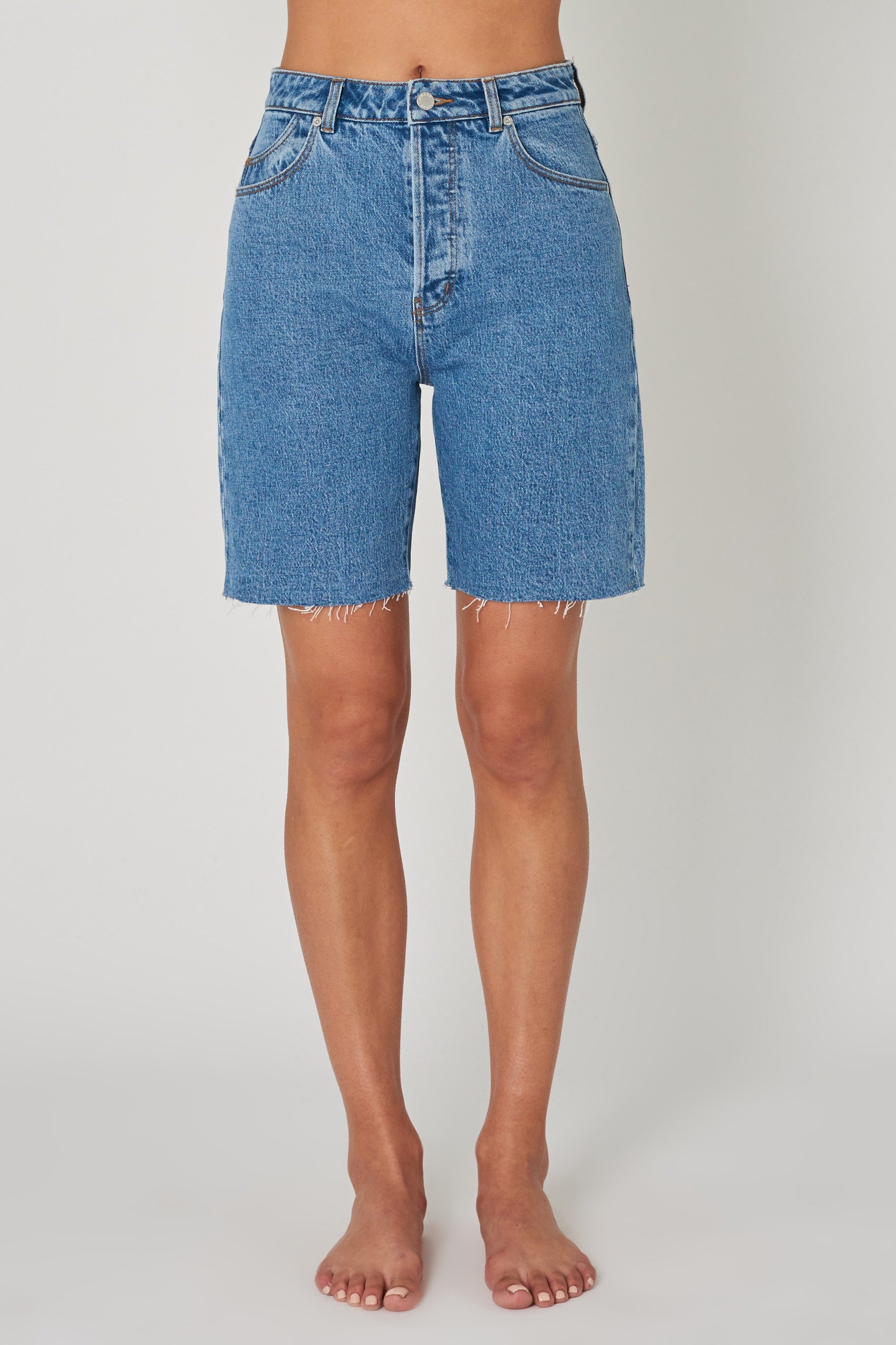 Cindy Blue Classic Cutoff