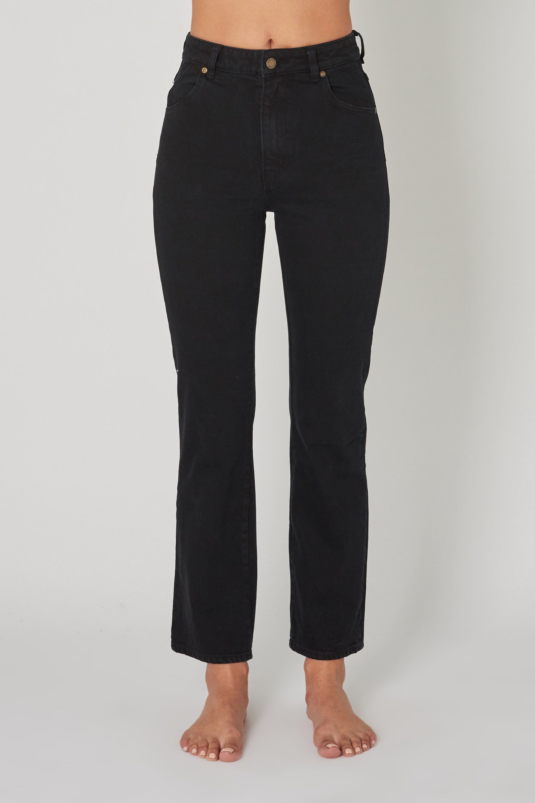 Comfort Jet Black Original Straight
