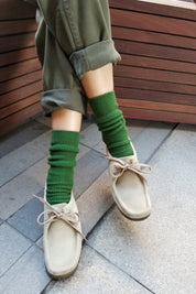 Avocado Grandpa Socks