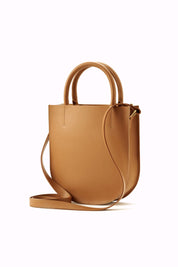 Saddle Arc Convertible Crossbody