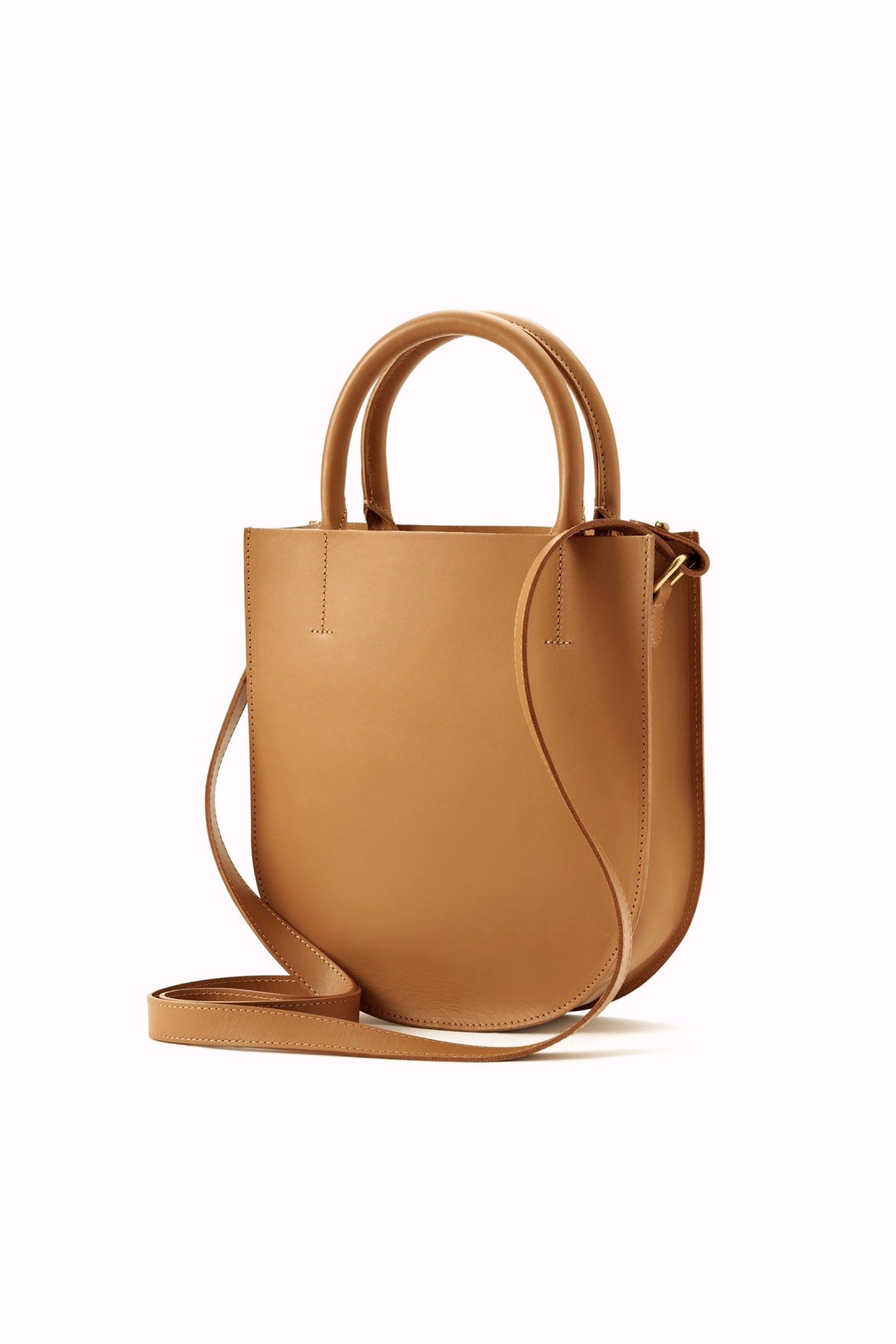 Saddle Arc Convertible Crossbody