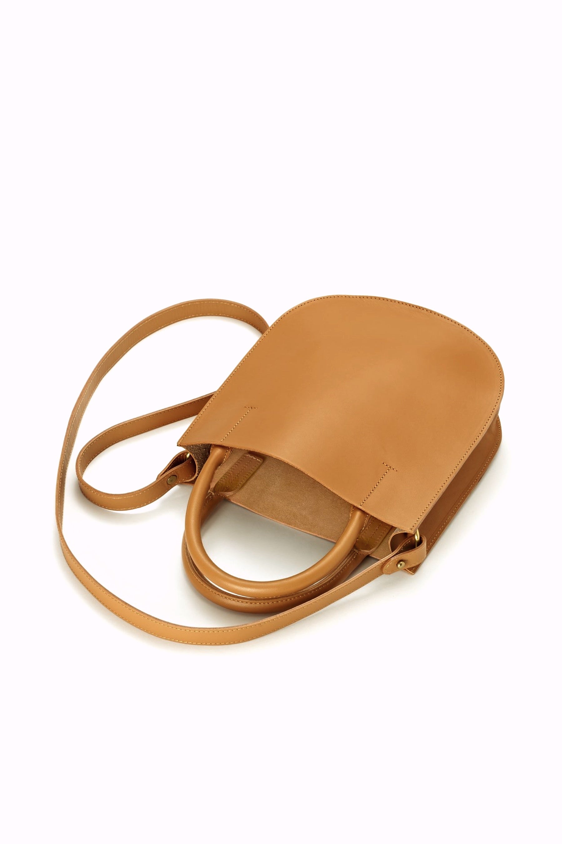 Saddle Arc Convertible Crossbody
